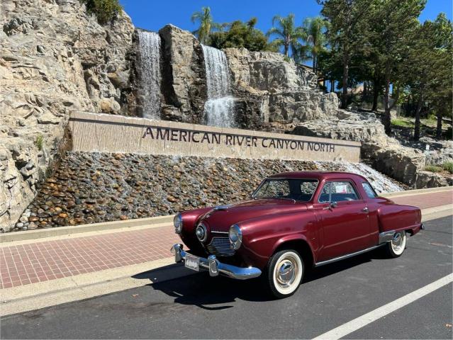 STUDEBAKER CHAMPION 1951 burgundy   G1032100 photo #1