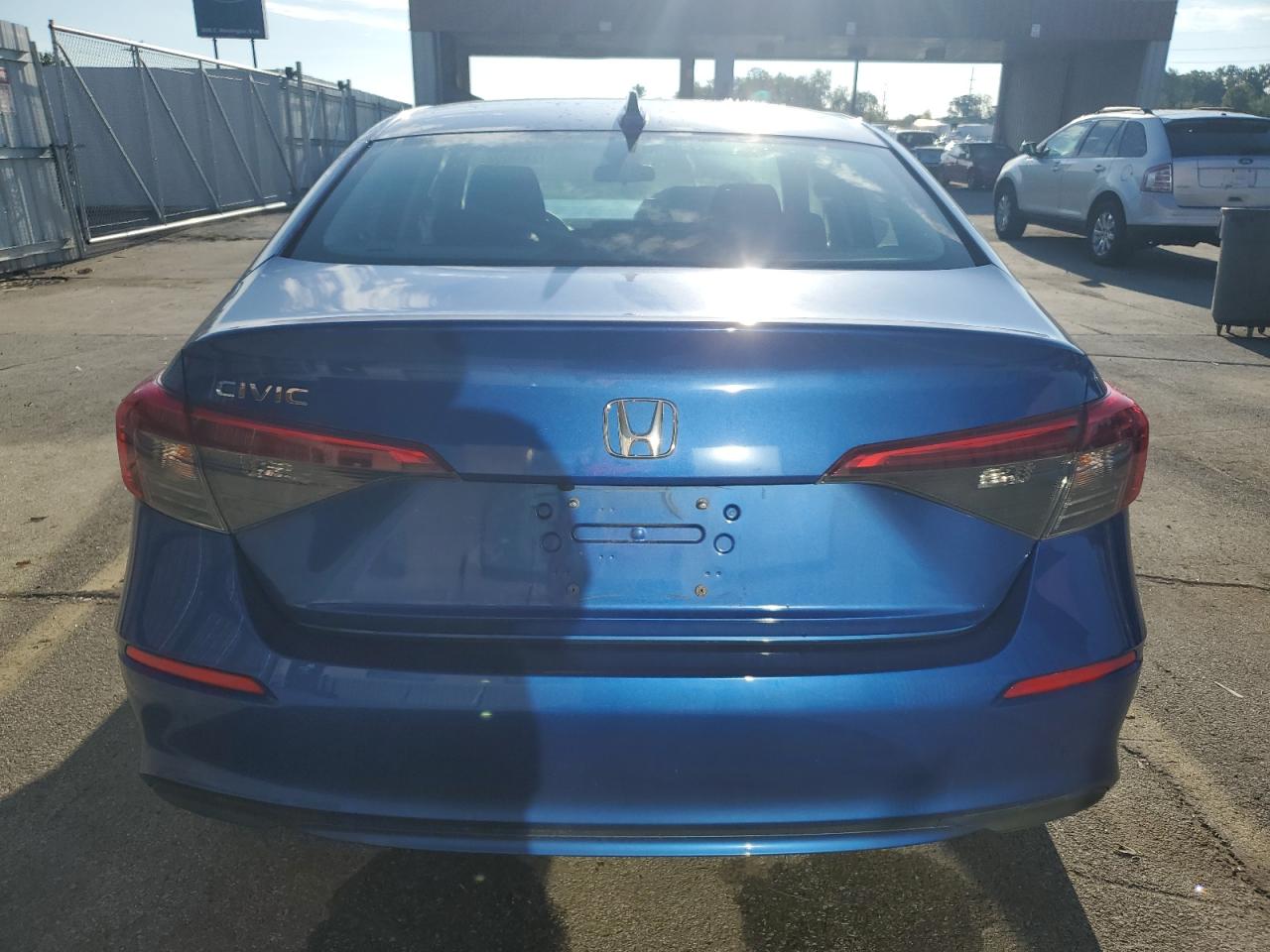 Lot #2988702438 2024 HONDA CIVIC LX