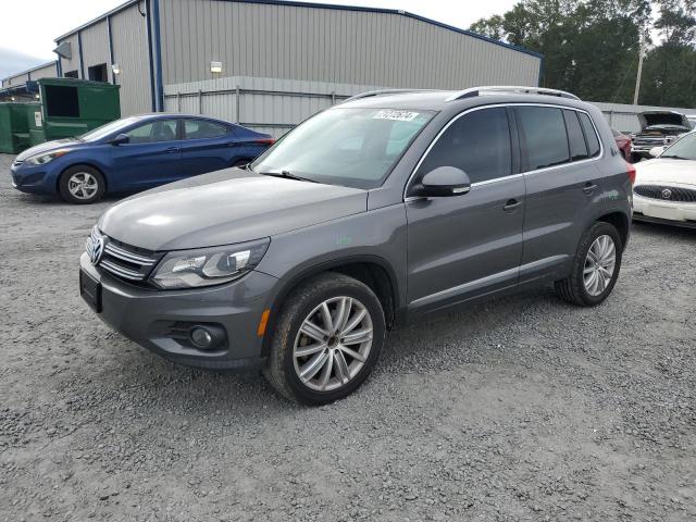 2016 VOLKSWAGEN TIGUAN S - WVGAV7AX8GW577453