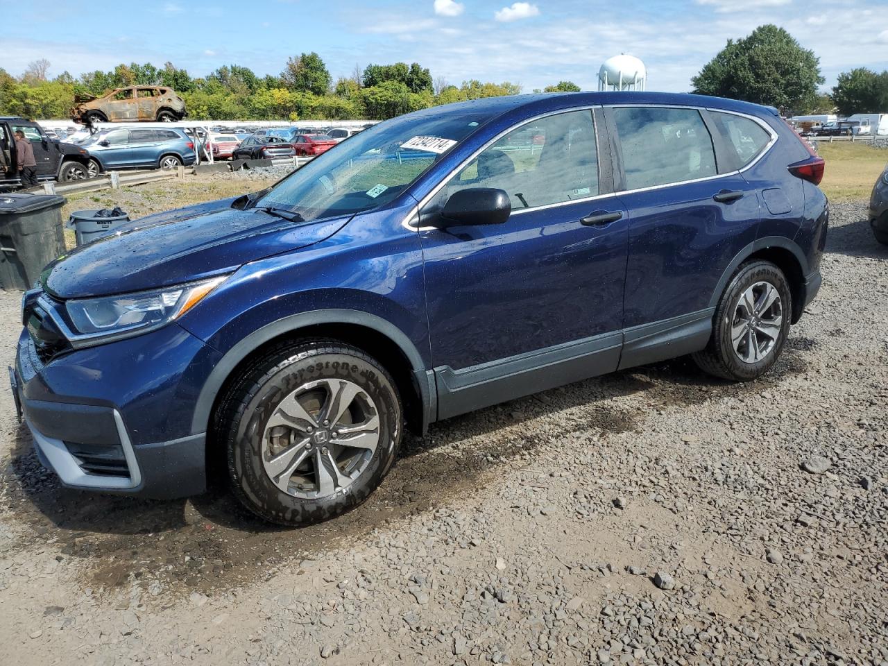 Lot #2969964941 2020 HONDA CR-V LX