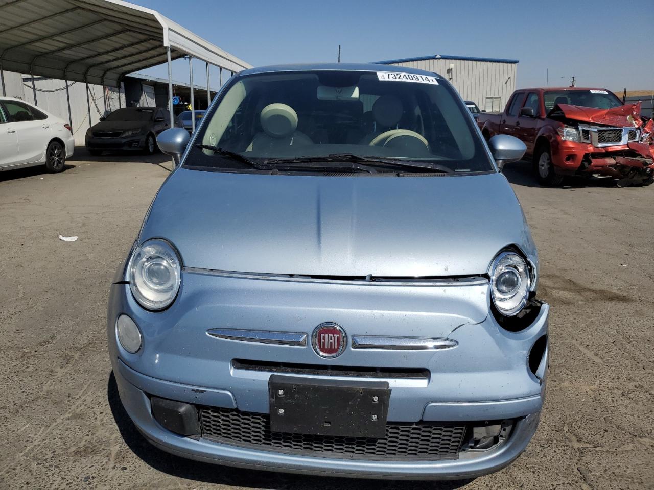 Lot #3036920765 2013 FIAT 500 POP