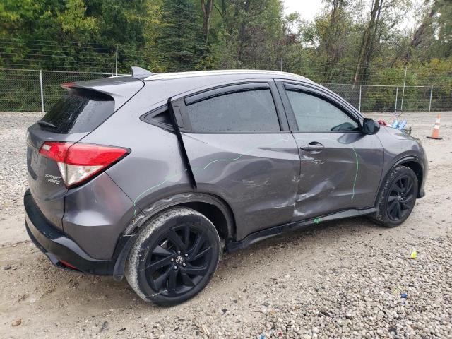 Vin: 3czru6h15nm706990, lot: 72808334, honda hr-v sport 20223