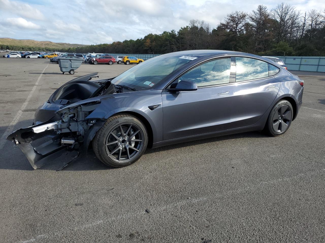 5YJ3E1EA5PF708598 - 2023 Tesla MODEL 3