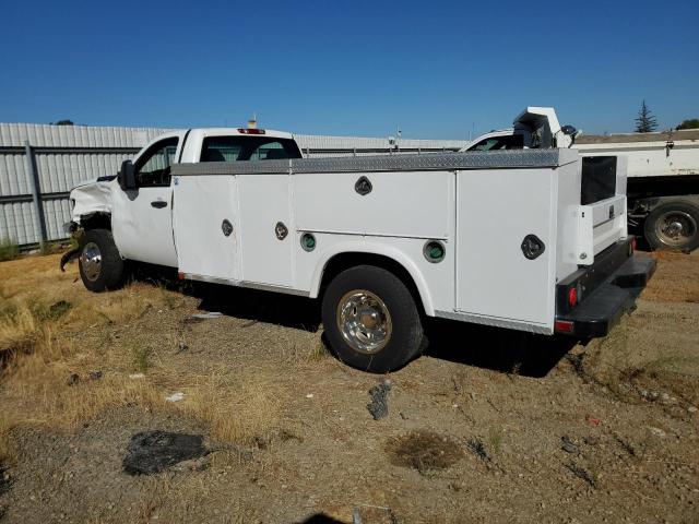 CHEVROLET SILVERADO 2014 white  Diesel 1GB3CZC82EF155314 photo #3