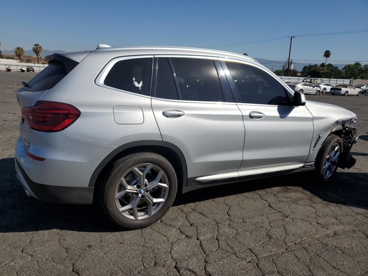 Lot #3026124257 2020 BMW X3 SDRIVE3