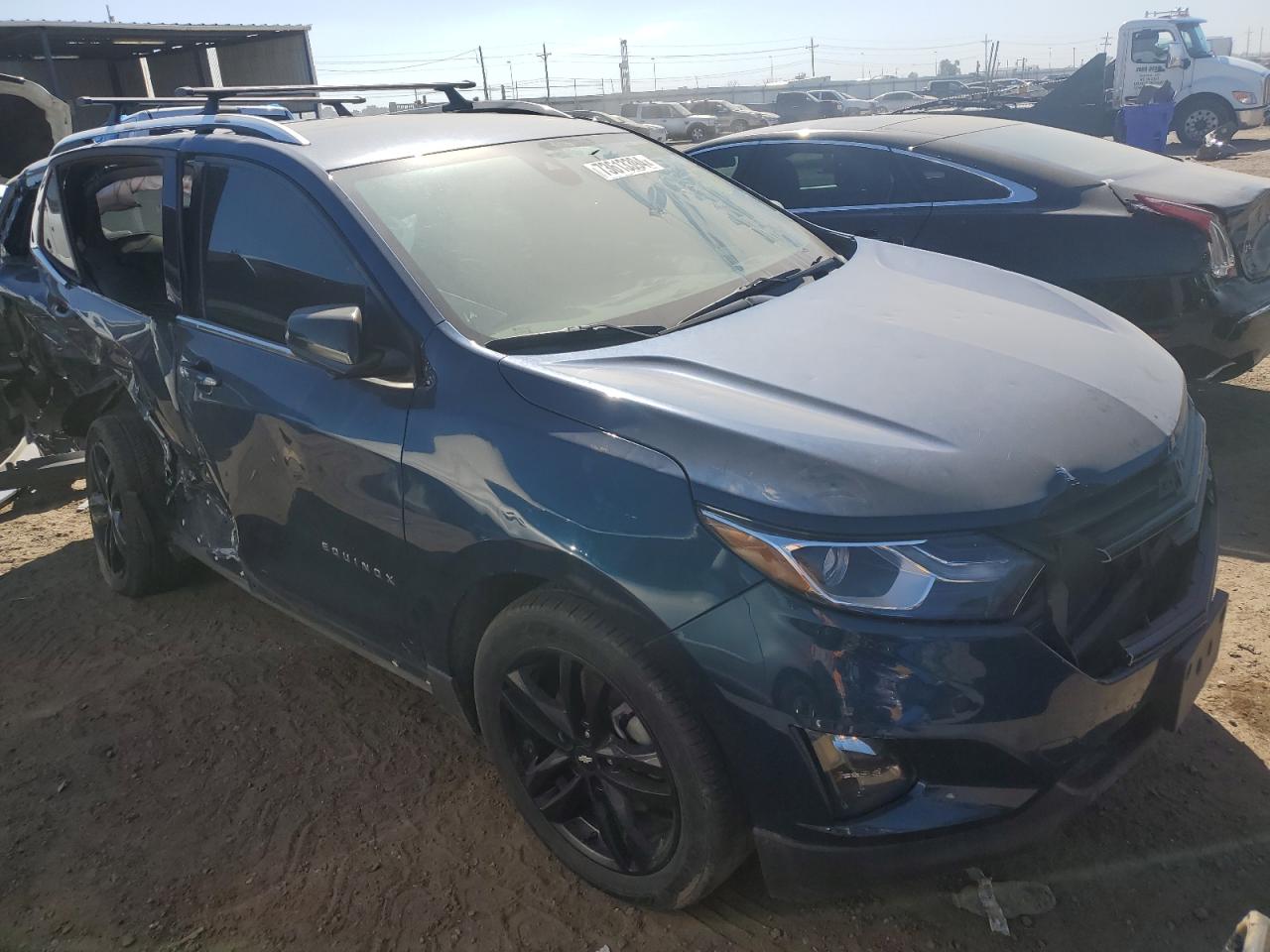 Lot #2878528121 2020 CHEVROLET EQUINOX LT