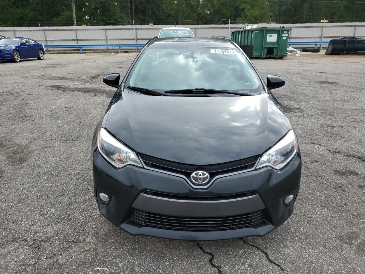 Lot #2855654154 2015 TOYOTA COROLLA L