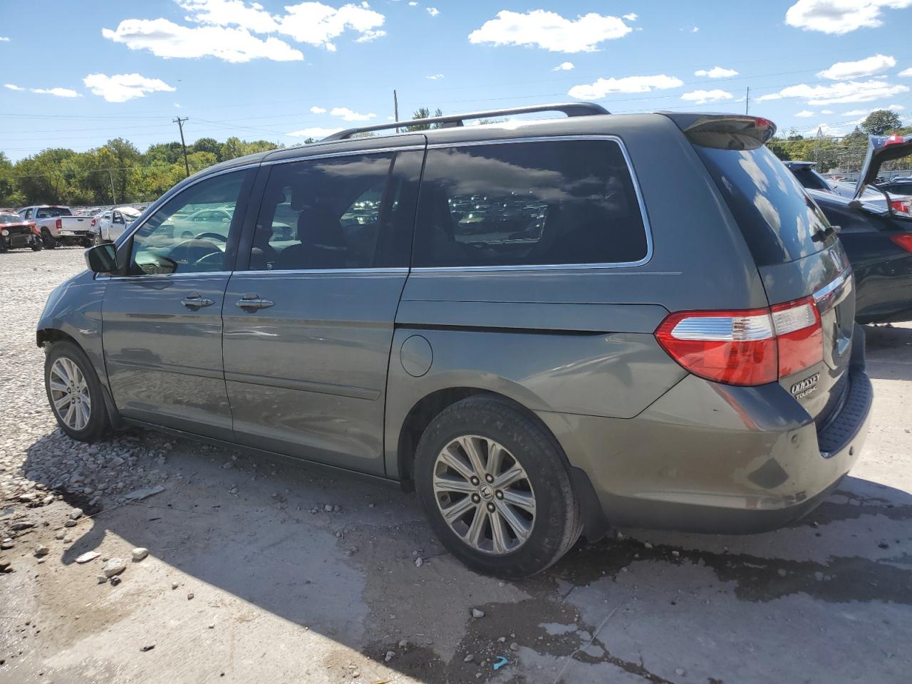 Lot #2828613080 2007 HONDA ODYSSEY TO