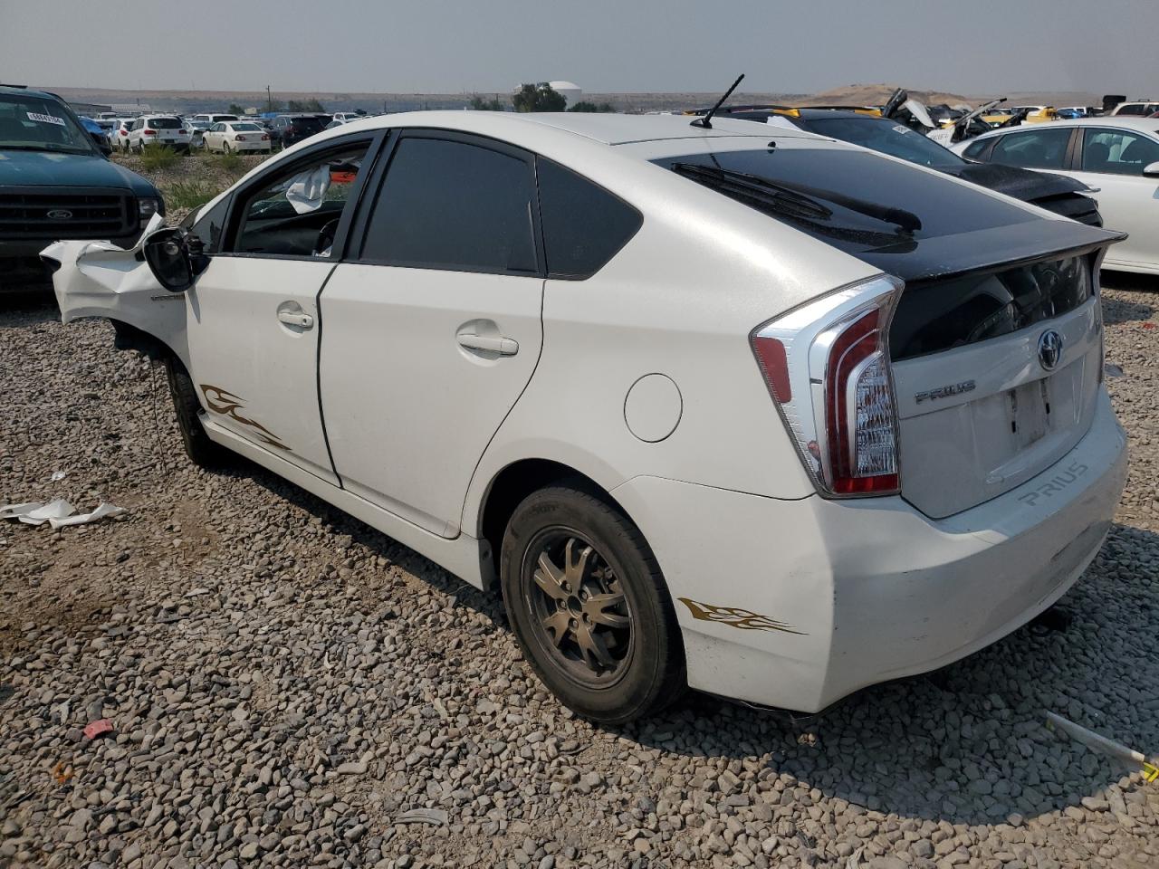 Lot #2821749936 2013 TOYOTA PRIUS