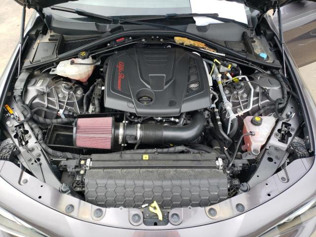 2019 ALFA ROMEO GIULIA TI - ZARFAMBN1K7601120