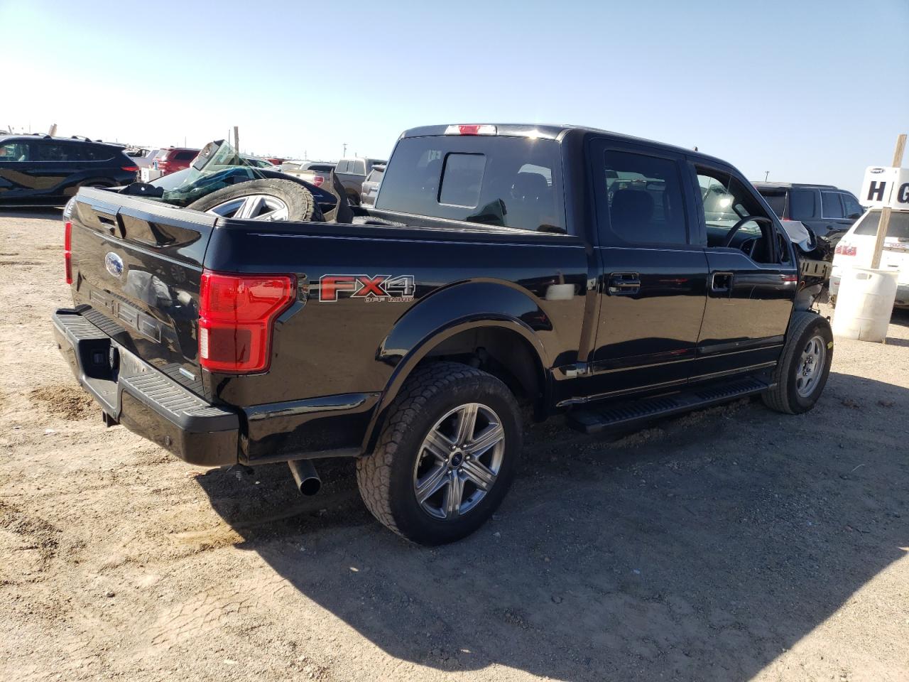 Lot #2926302490 2019 FORD F150 SUPER