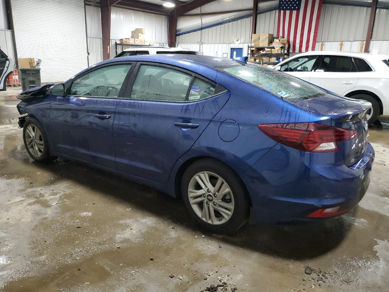 Lot #2876627916 2020 HYUNDAI ELANTRA SE