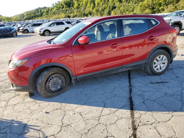 NISSAN ROGUE SPOR 2018 red  gas JN1BJ1CP3JW191337 photo #1