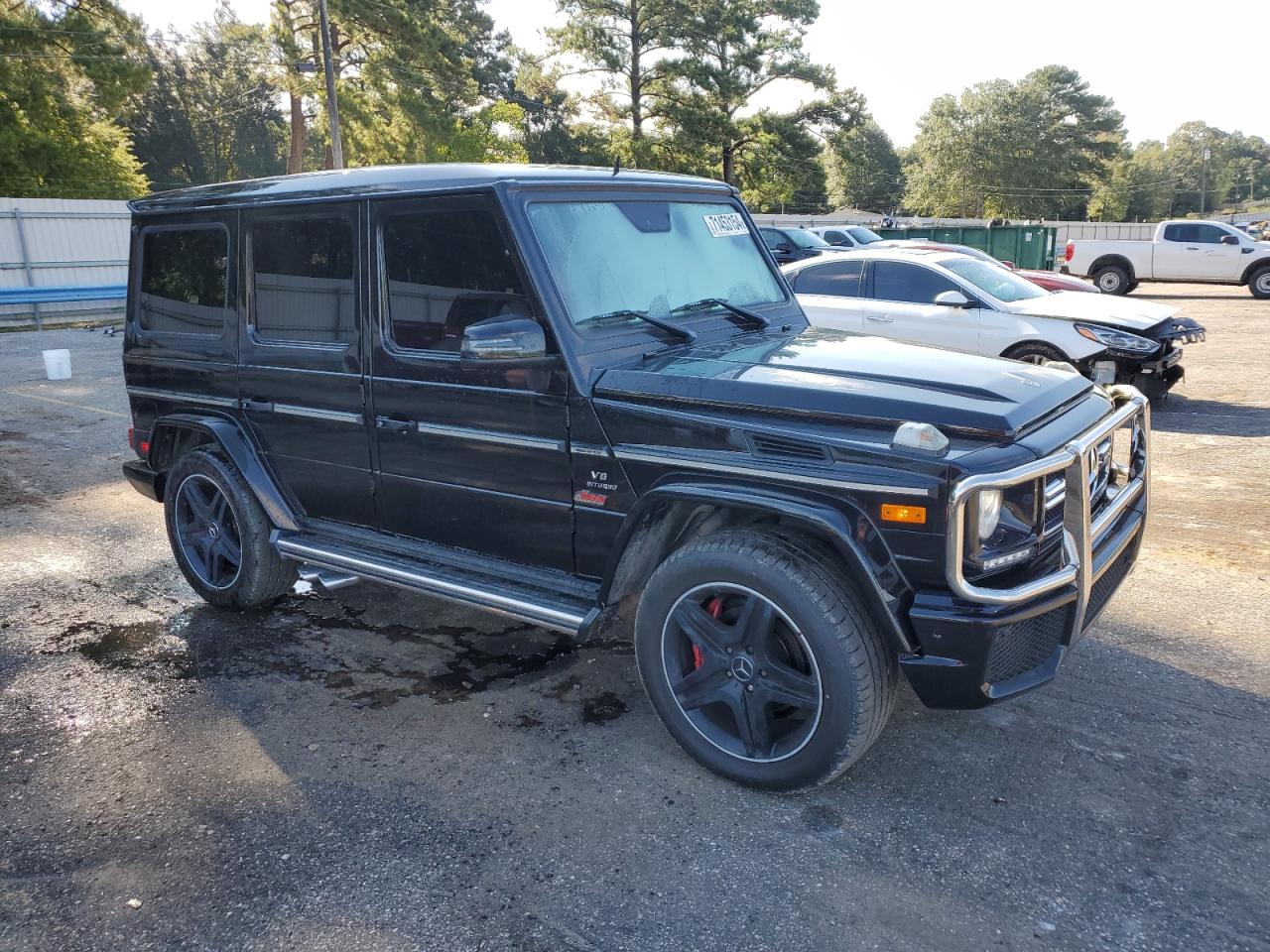 Lot #3029383680 2016 MERCEDES-BENZ G 63 AMG