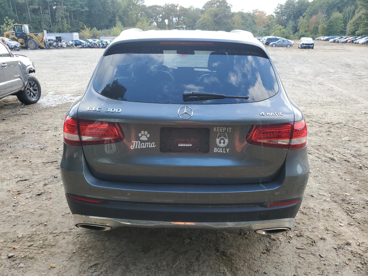 Lot #2859629307 2016 MERCEDES-BENZ GLC 300 4M