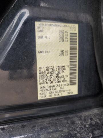 2015 NISSAN ALTIMA 2.5 - 1N4AL3AP6FC297040