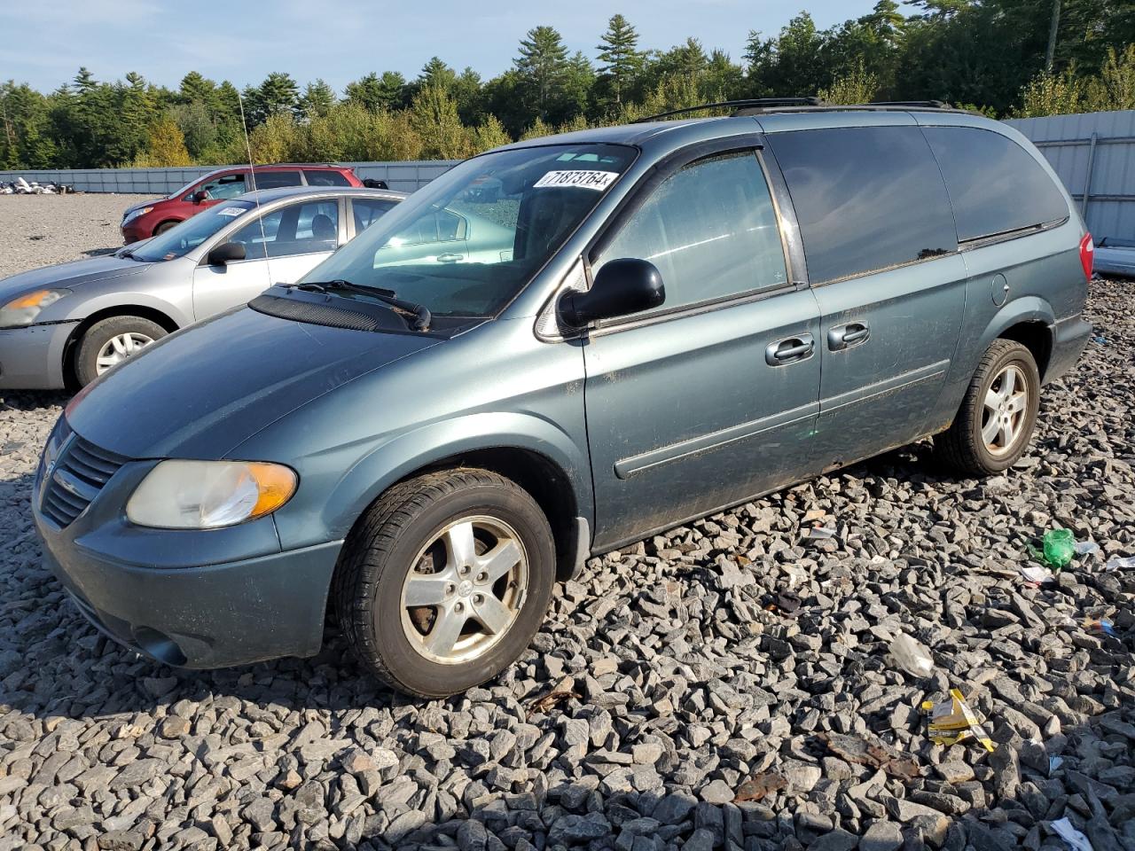 Dodge Caravan/Grand Caravan 2007 RS