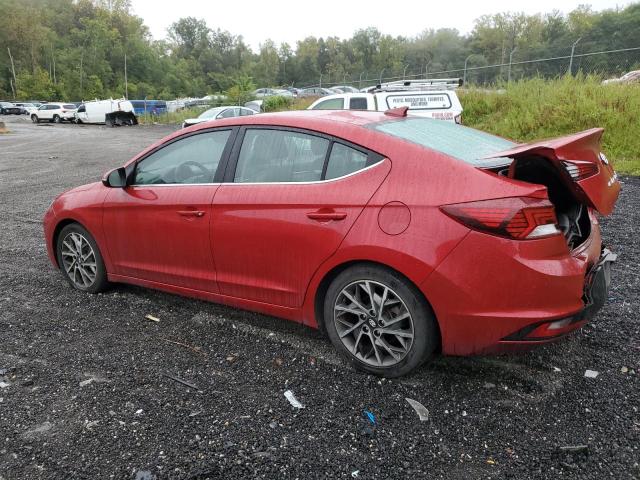 VIN KMHD84LF4KU854305 2019 Hyundai Elantra, Sel no.2