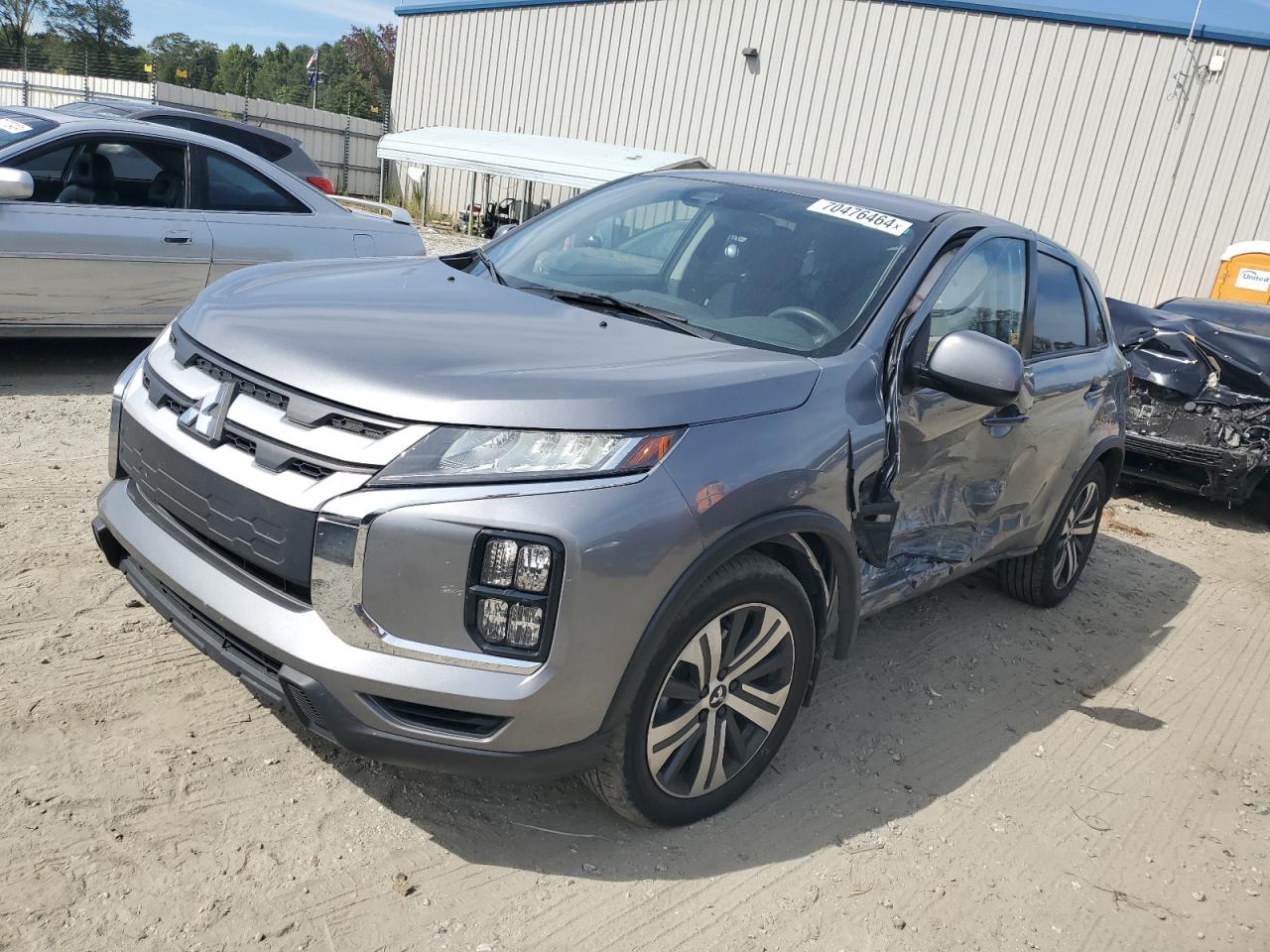 Mitsubishi Outlander Sport 2022 Wagon body style