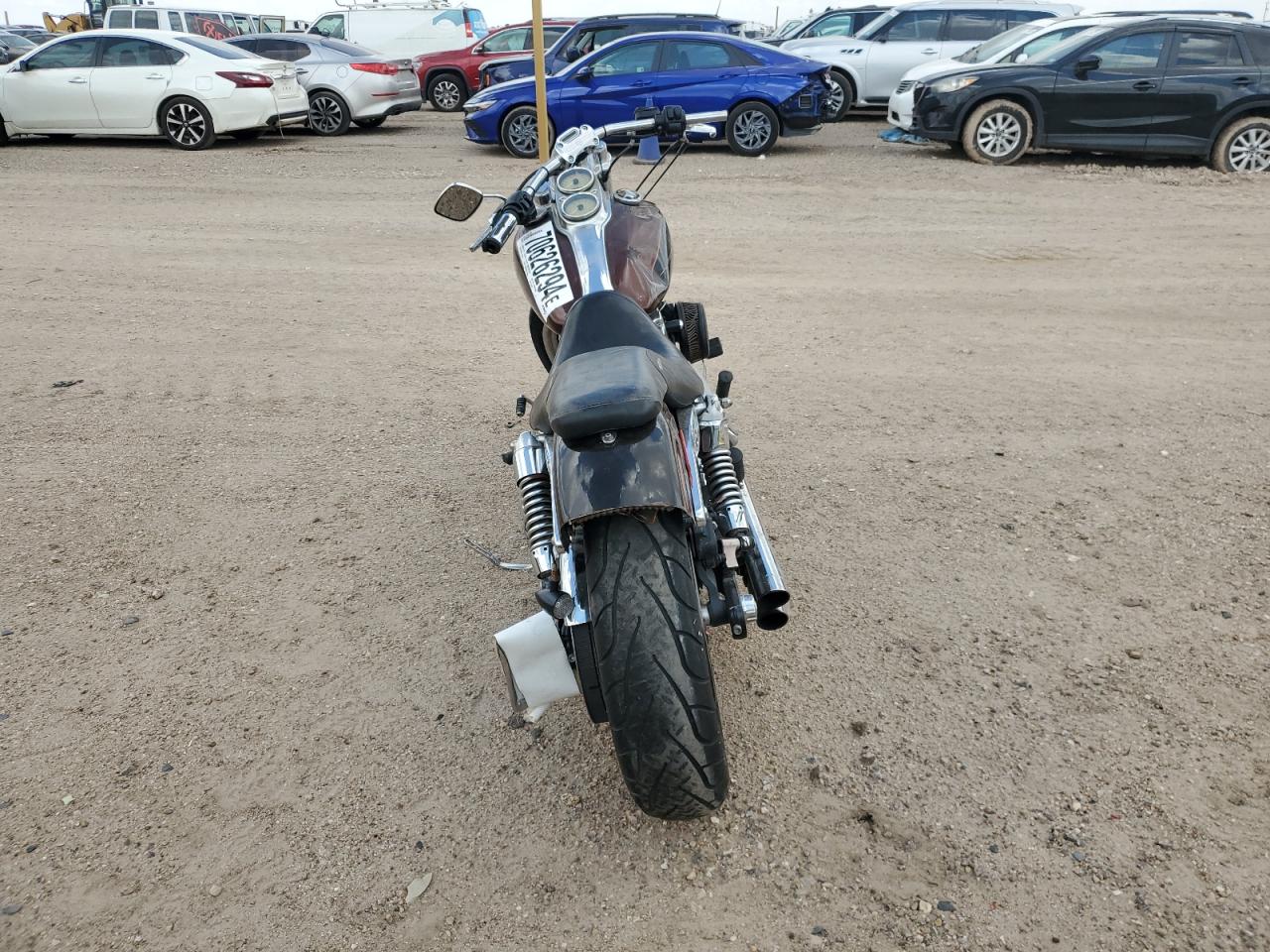 Lot #2960146207 2009 HARLEY-DAVIDSON FXDL