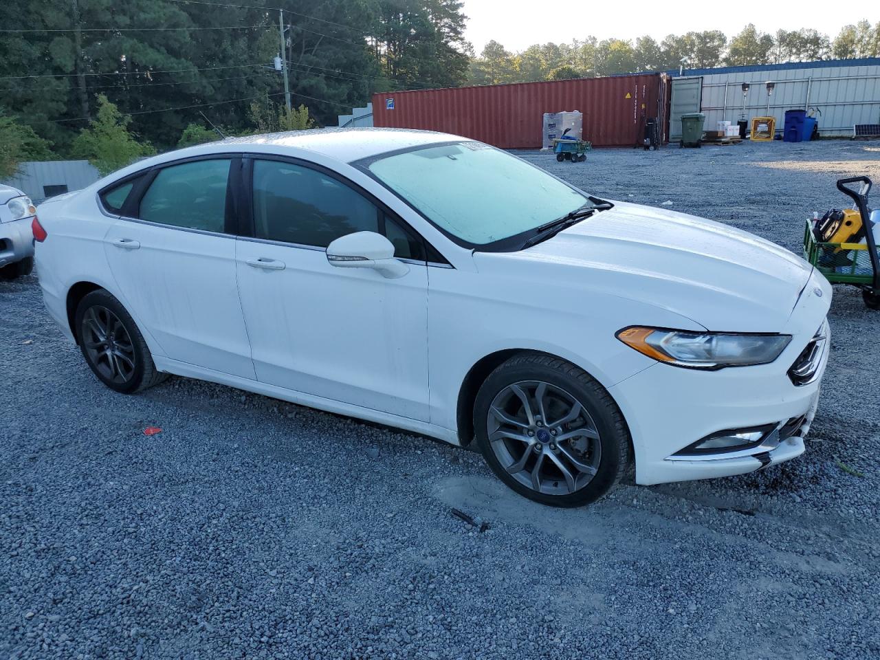 Lot #2979451586 2017 FORD FUSION SE