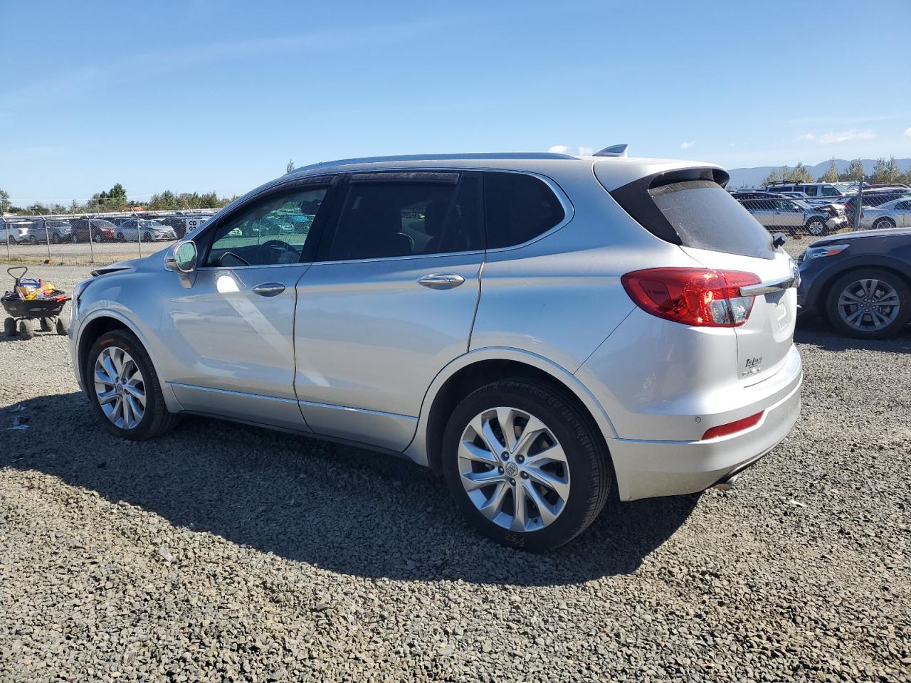 Lot #2862804297 2016 BUICK ENVISION P