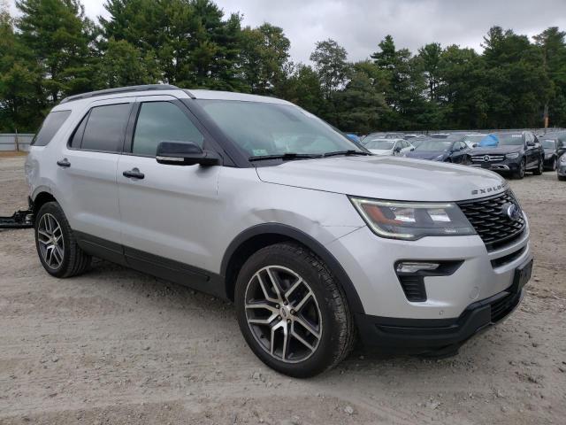 VIN 1FM5K8GT4JGC20602 2018 Ford Explorer, Sport no.4