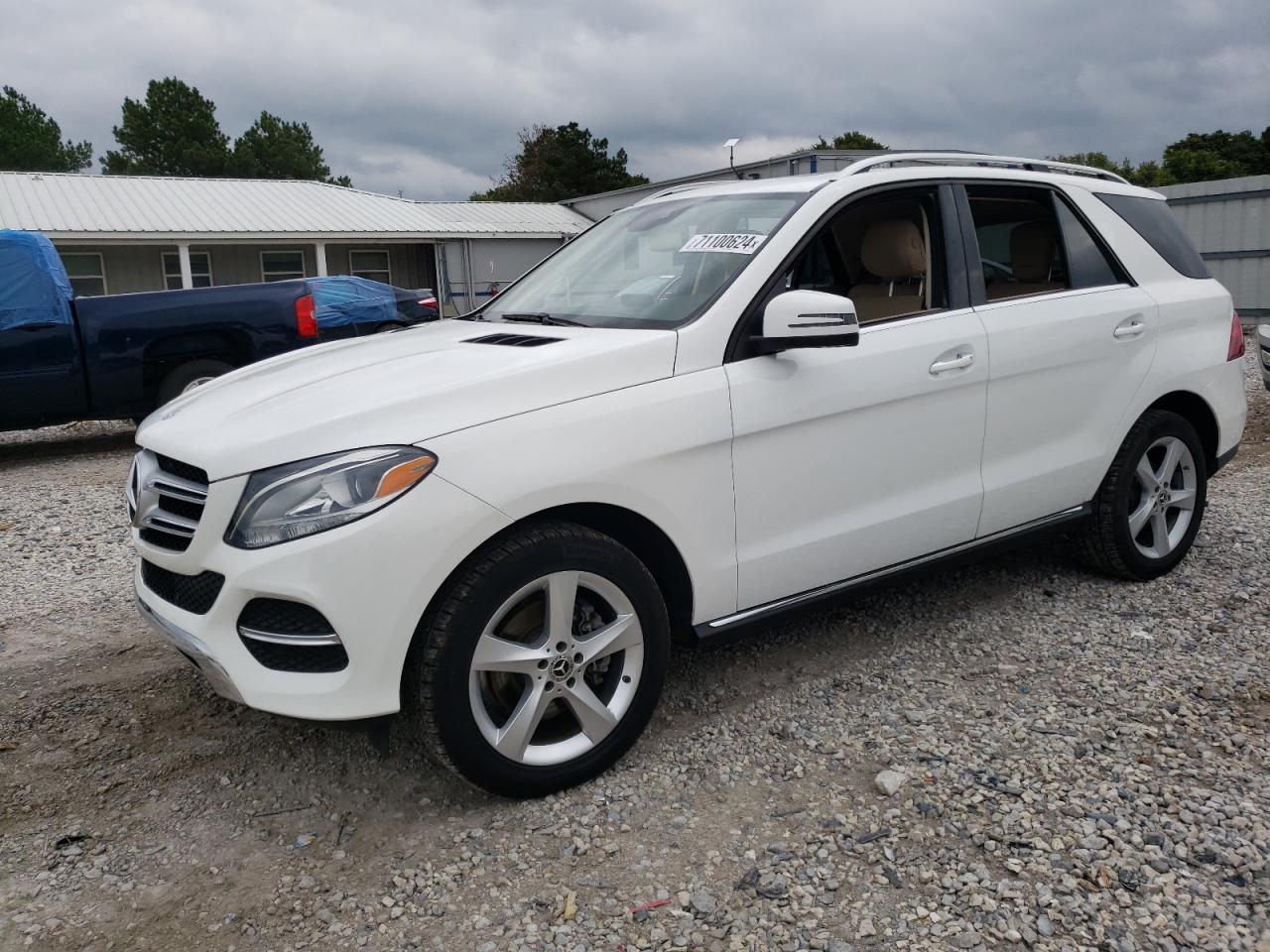 4JGDA5HB6JB196285 MERCEDES-BENZ GLE 2018