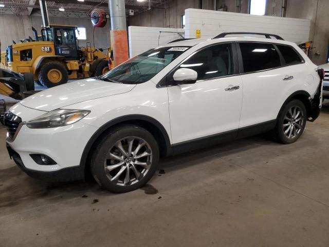 MAZDA CX-9 GRAND 2014 white  gas JM3TB3DV4E0435391 photo #1