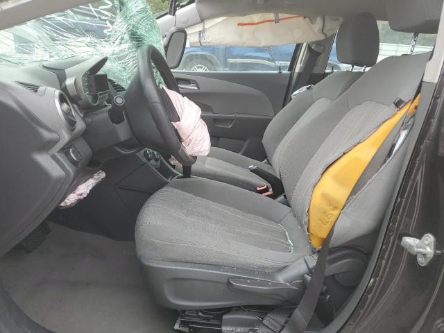 2015 CHEVROLET SONIC LT - 1G1JC6SH6F4187319