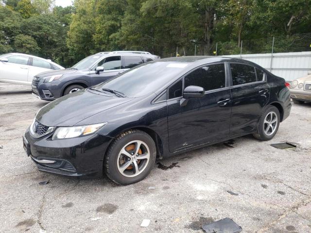 2015 HONDA CIVIC SE - 19XFB2F70FE232778