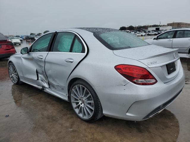 VIN 55SWF4JB6JU259688 2018 Mercedes-Benz C-Class, 300 no.2