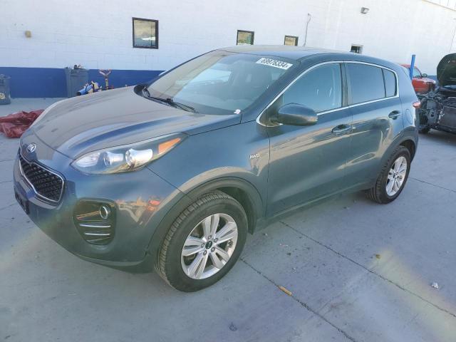 VIN KNDPMCAC3H7127650 2017 KIA Sportage, LX no.1