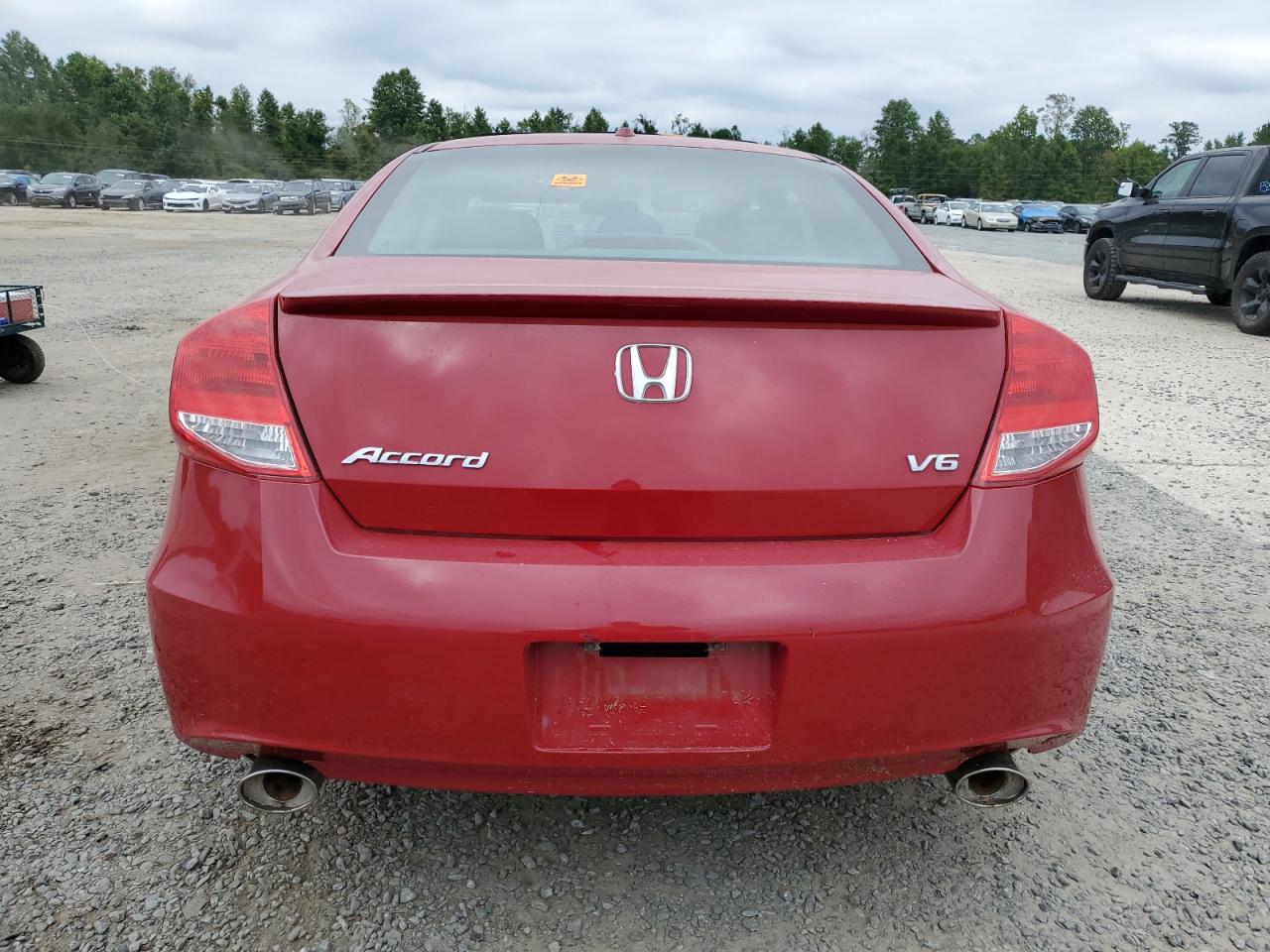 Lot #2872148287 2011 HONDA ACCORD EXL