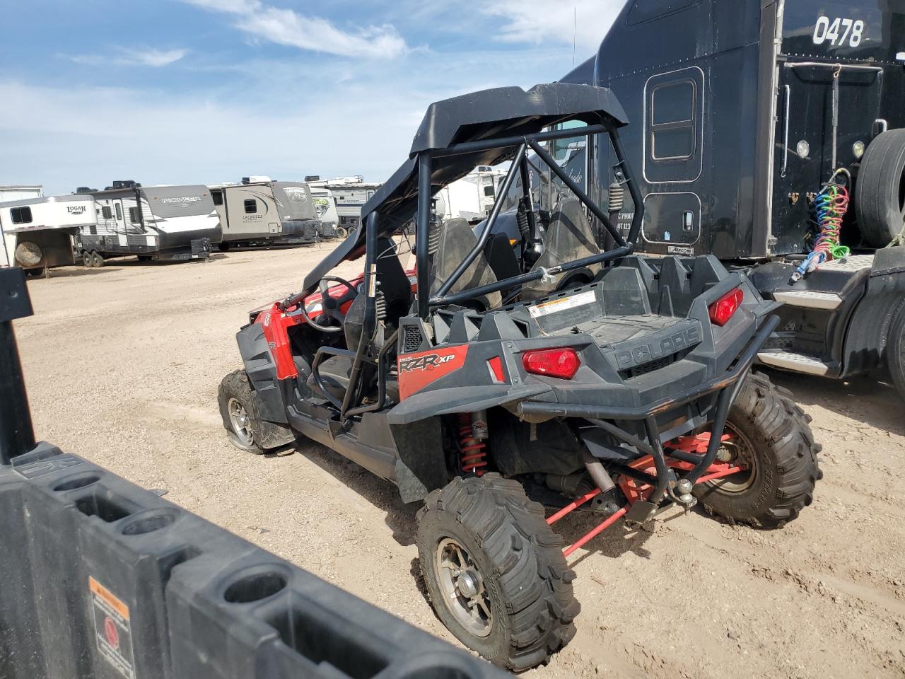 Lot #3028569926 2012 POLARIS RANGER RZR