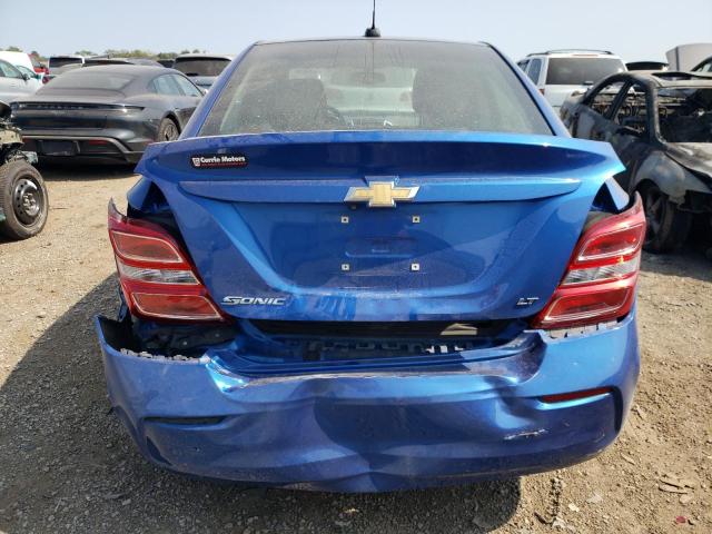 2018 CHEVROLET SONIC LT - 1G1JD5SHXJ4111733