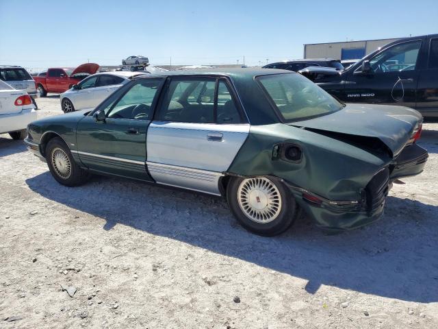 OLDSMOBILE 98 REGENCY 1995 green  gas 1G3CX52K1S4300999 photo #3