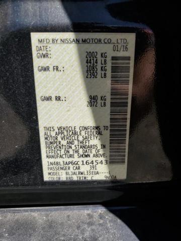 2016 NISSAN ALTIMA 3.5 - 1N4BL3AP6GC164543