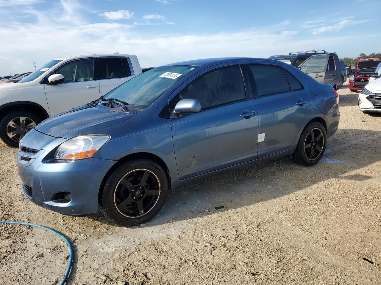 Lot #2914708567 2007 TOYOTA YARIS