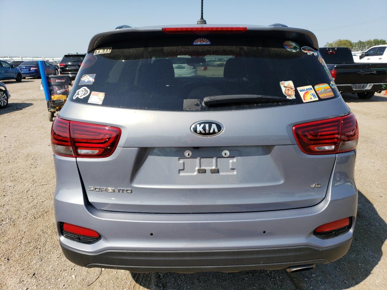 Lot #2845399047 2020 KIA SORENTO S