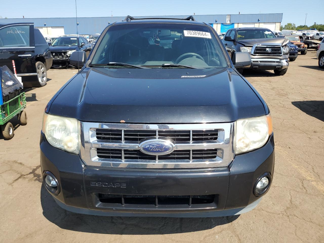 Lot #2811071741 2008 FORD ESCAPE XLT