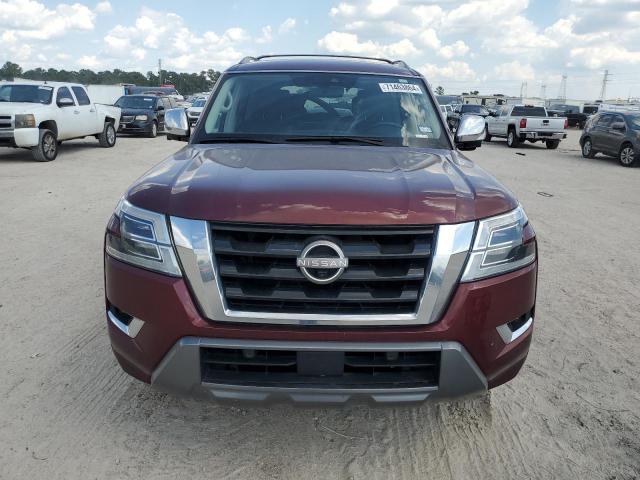 VIN JN8AY2DA6N9391318 2022 Nissan Armada, Platinum no.5