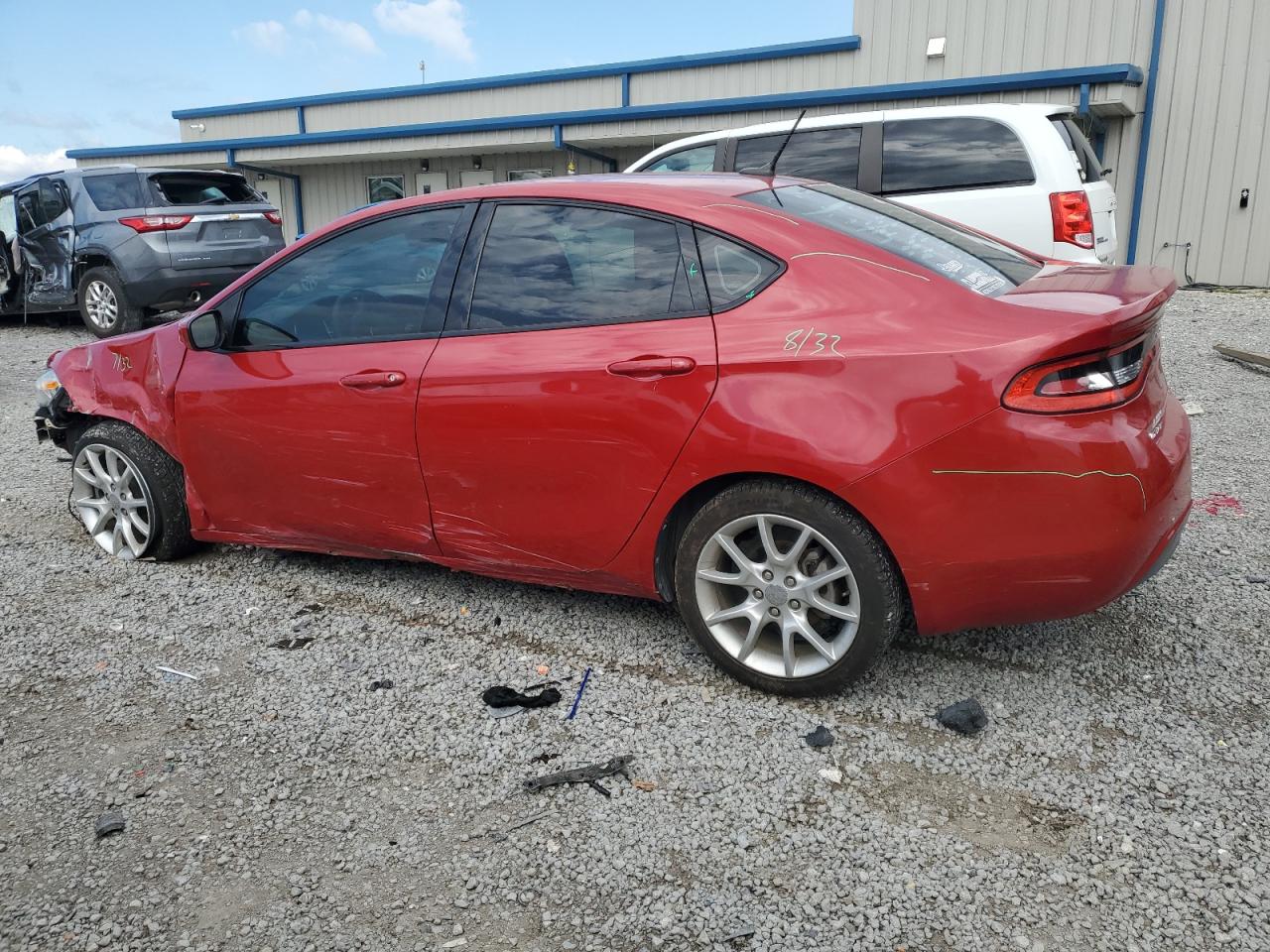 Lot #2921636253 2013 DODGE DART SXT