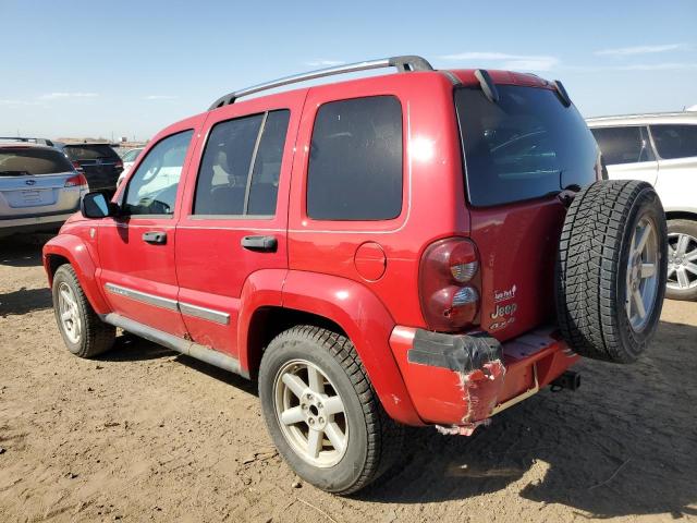 JEEP UK 2005 red  gas 1J4GL58K65W548592 photo #3