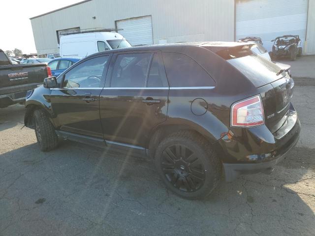 FORD EDGE 2008 black  gas 2FMDK49C28BA62005 photo #3