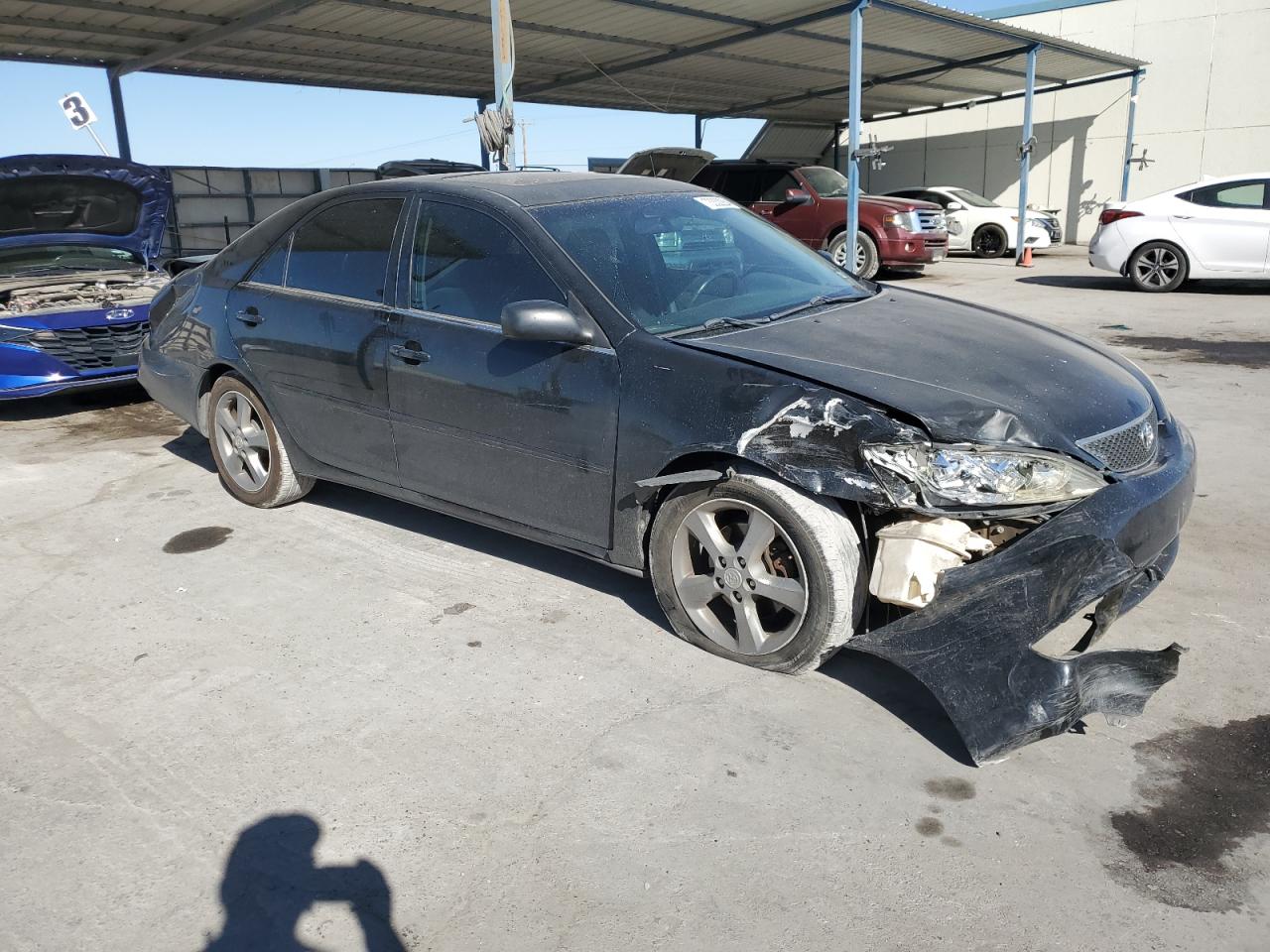 Lot #2996581527 2005 TOYOTA CAMRY SE