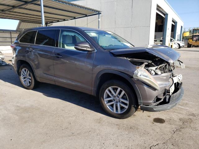 VIN 5TDZARFH5FS011247 2015 Toyota Highlander, LE no.4