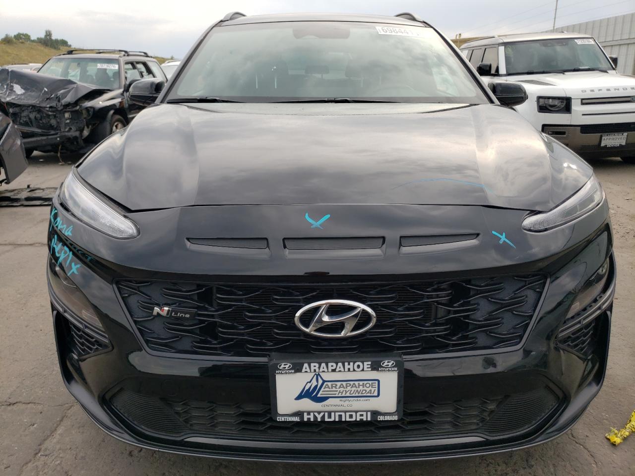 Lot #2910010037 2023 HYUNDAI KONA N LIN