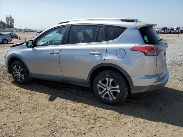 TOYOTA RAV4 LE 2017 silver  gas 2T3BFREV9HW650890 photo #3