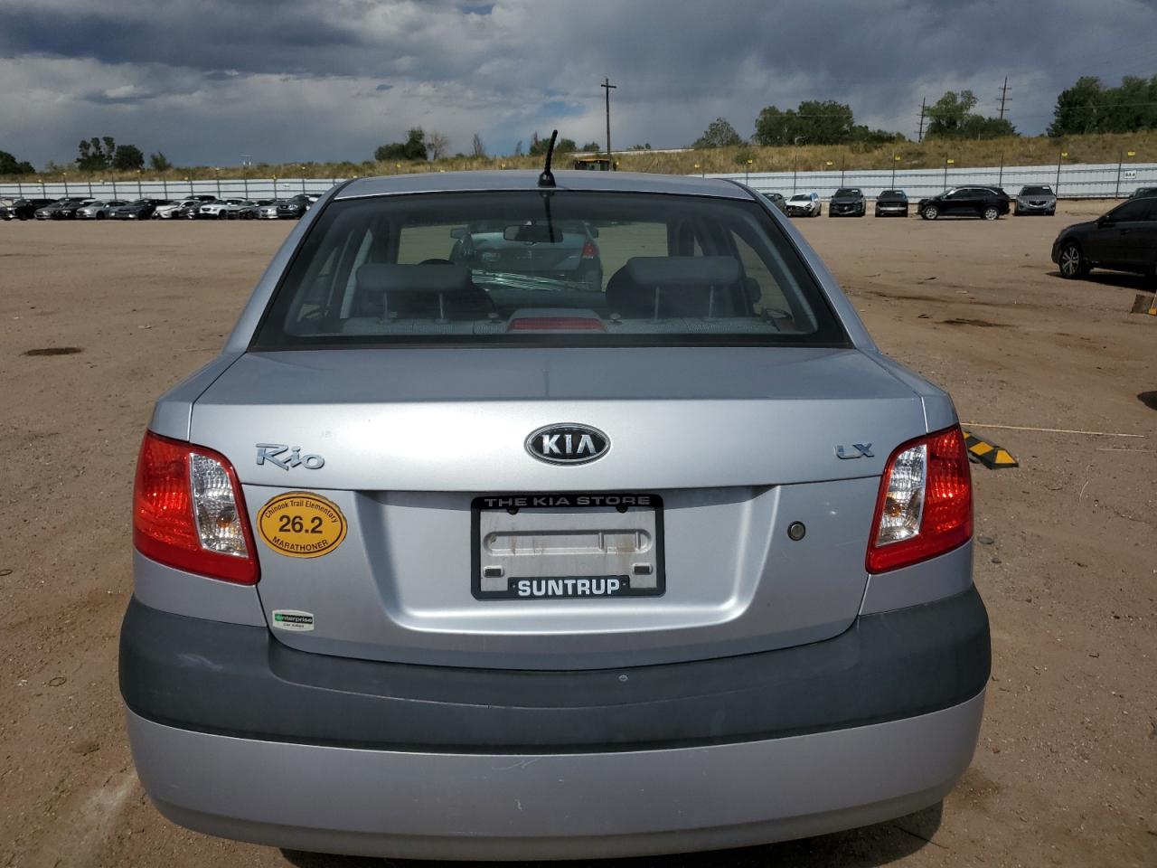 Lot #2872093242 2007 KIA RIO BASE